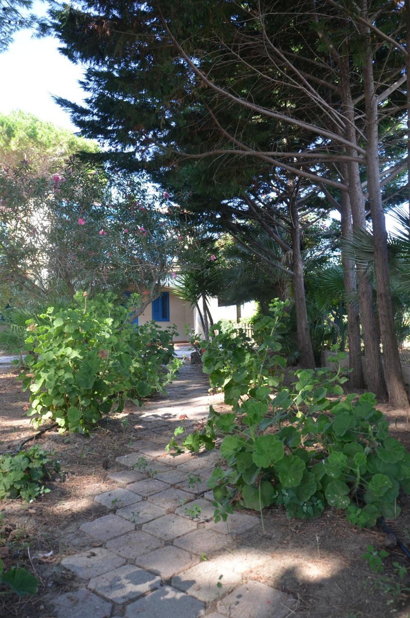 Villa Teti - Sicilia Campofelice Di Roccella Bagian luar foto