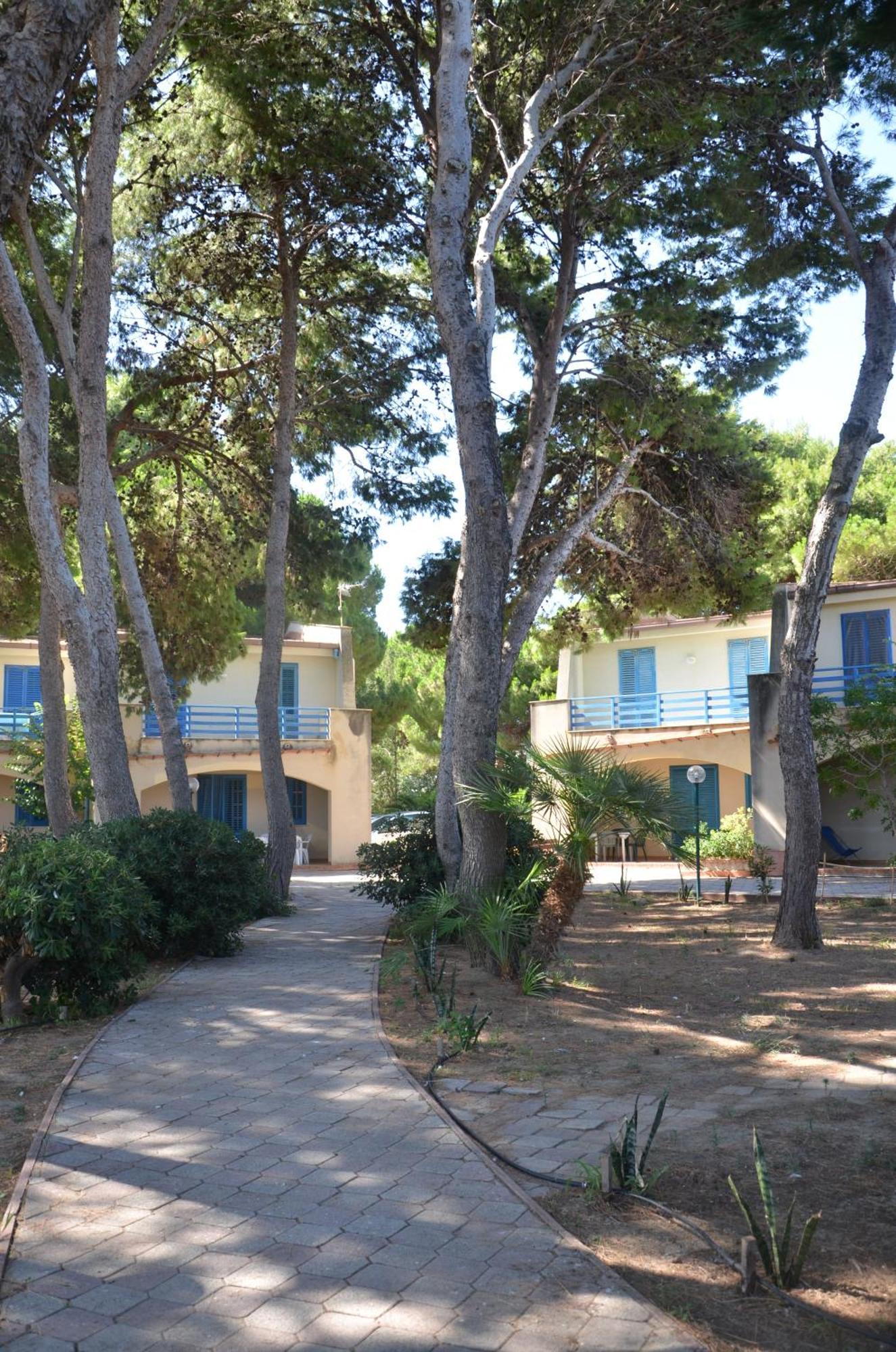 Villa Teti - Sicilia Campofelice Di Roccella Bagian luar foto