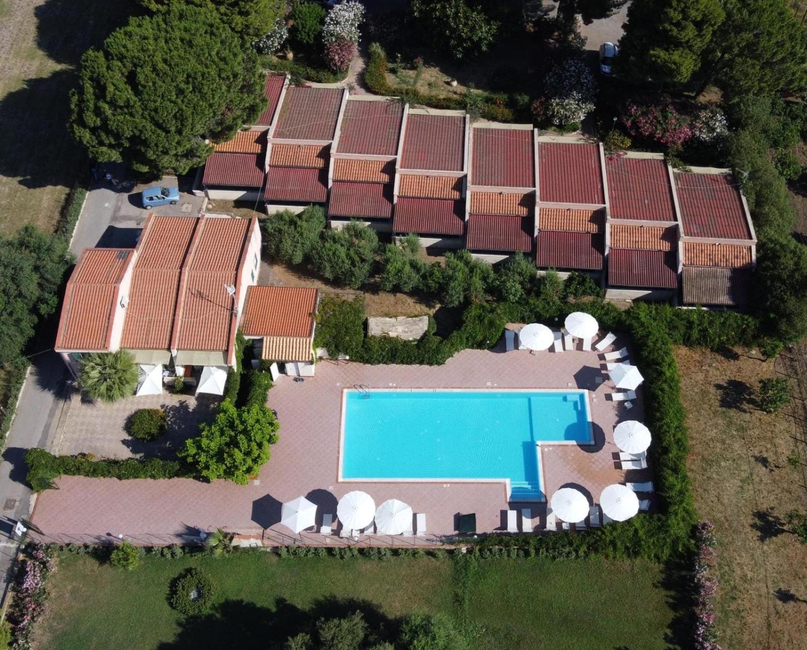 Villa Teti - Sicilia Campofelice Di Roccella Bagian luar foto