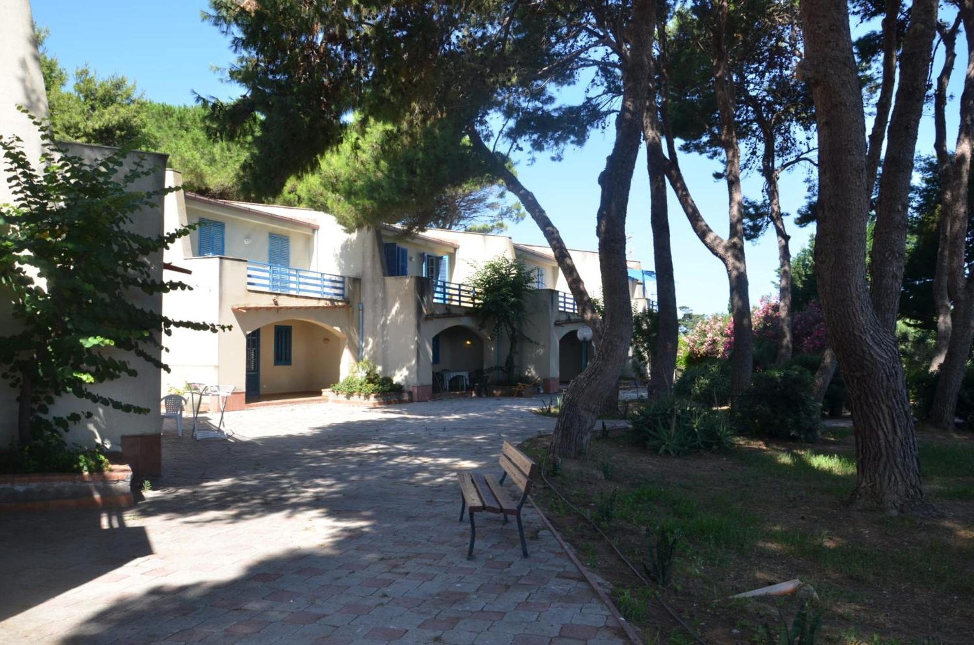 Villa Teti - Sicilia Campofelice Di Roccella Bagian luar foto