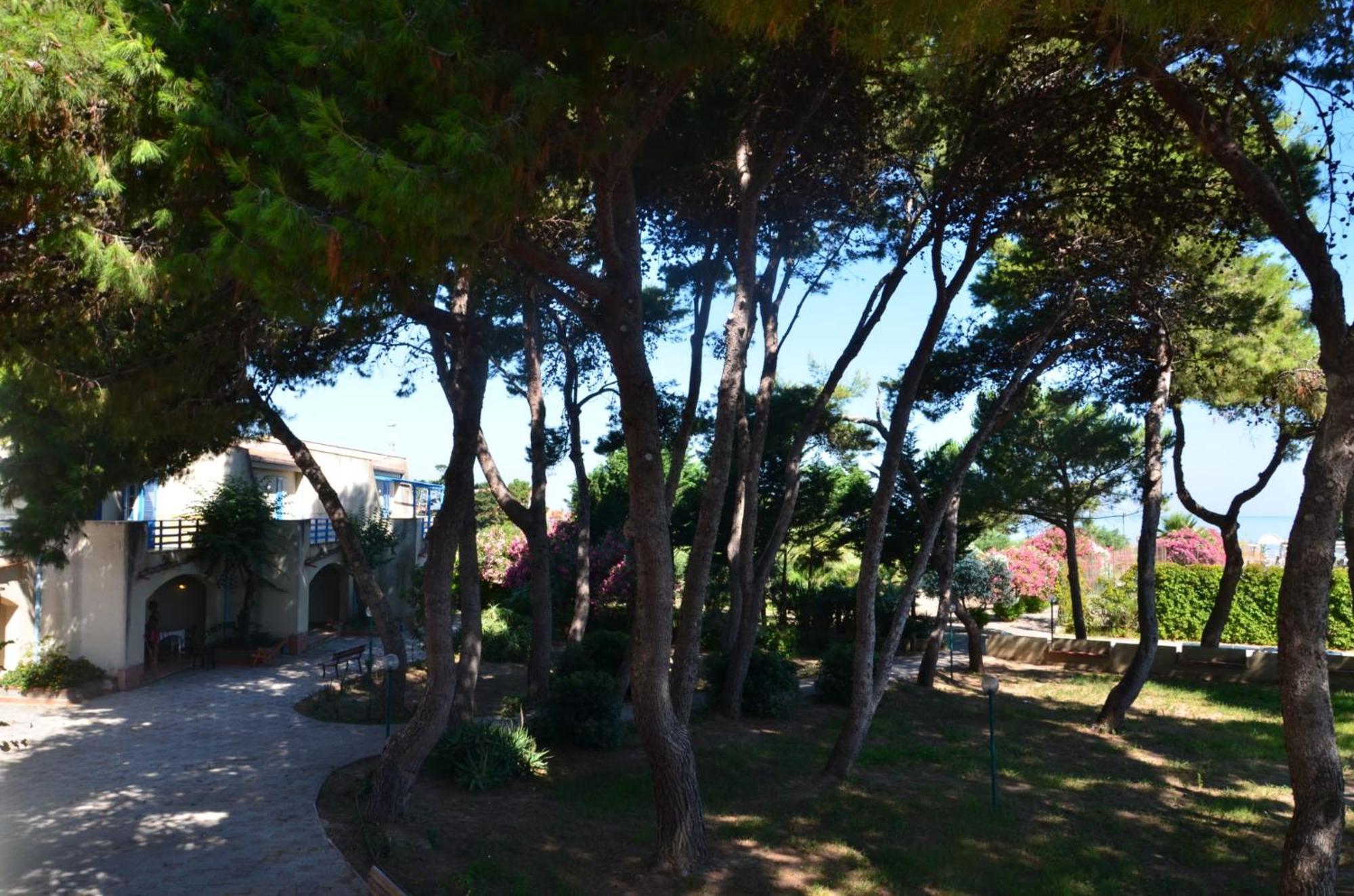 Villa Teti - Sicilia Campofelice Di Roccella Bagian luar foto