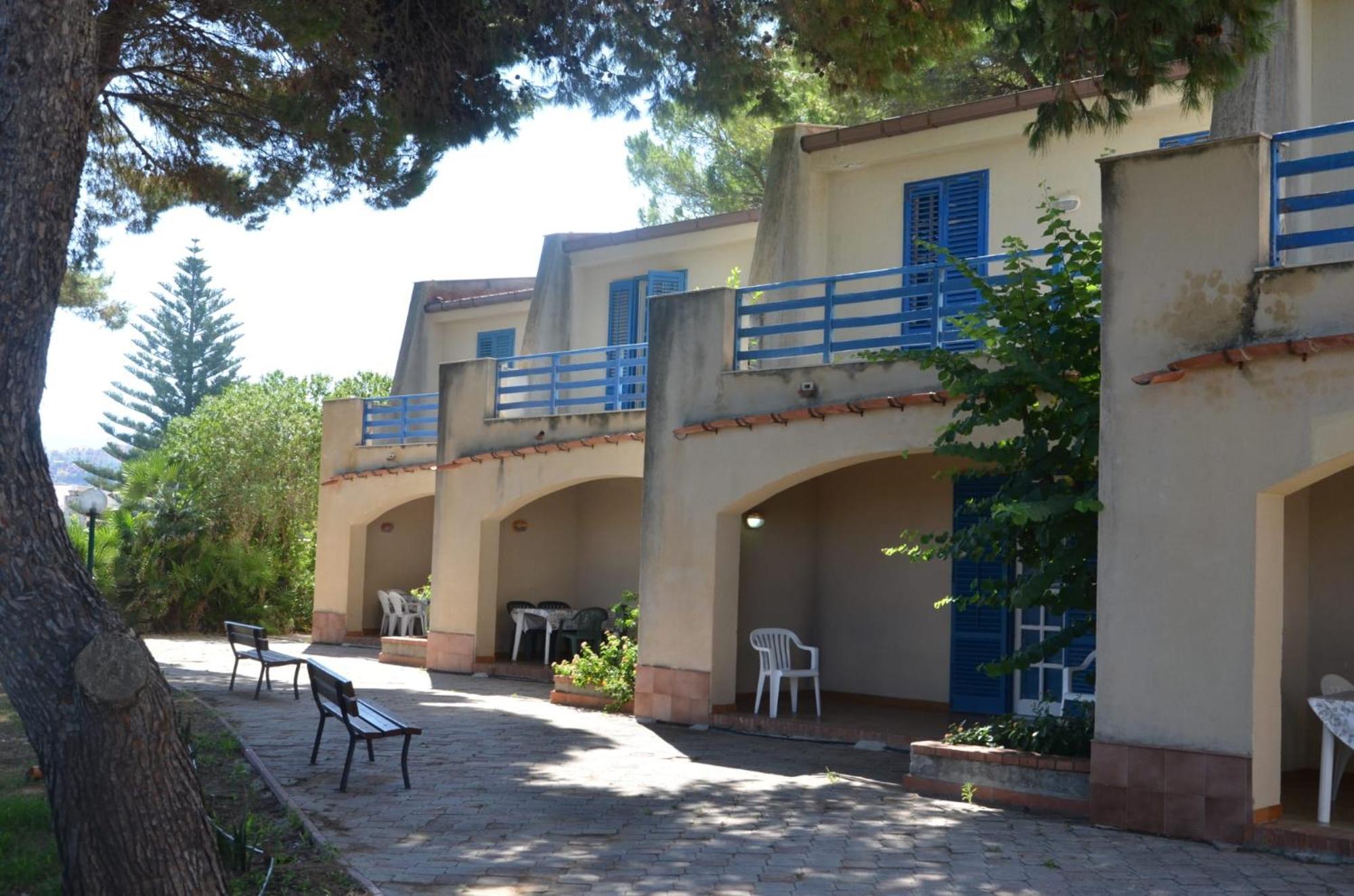Villa Teti - Sicilia Campofelice Di Roccella Bagian luar foto