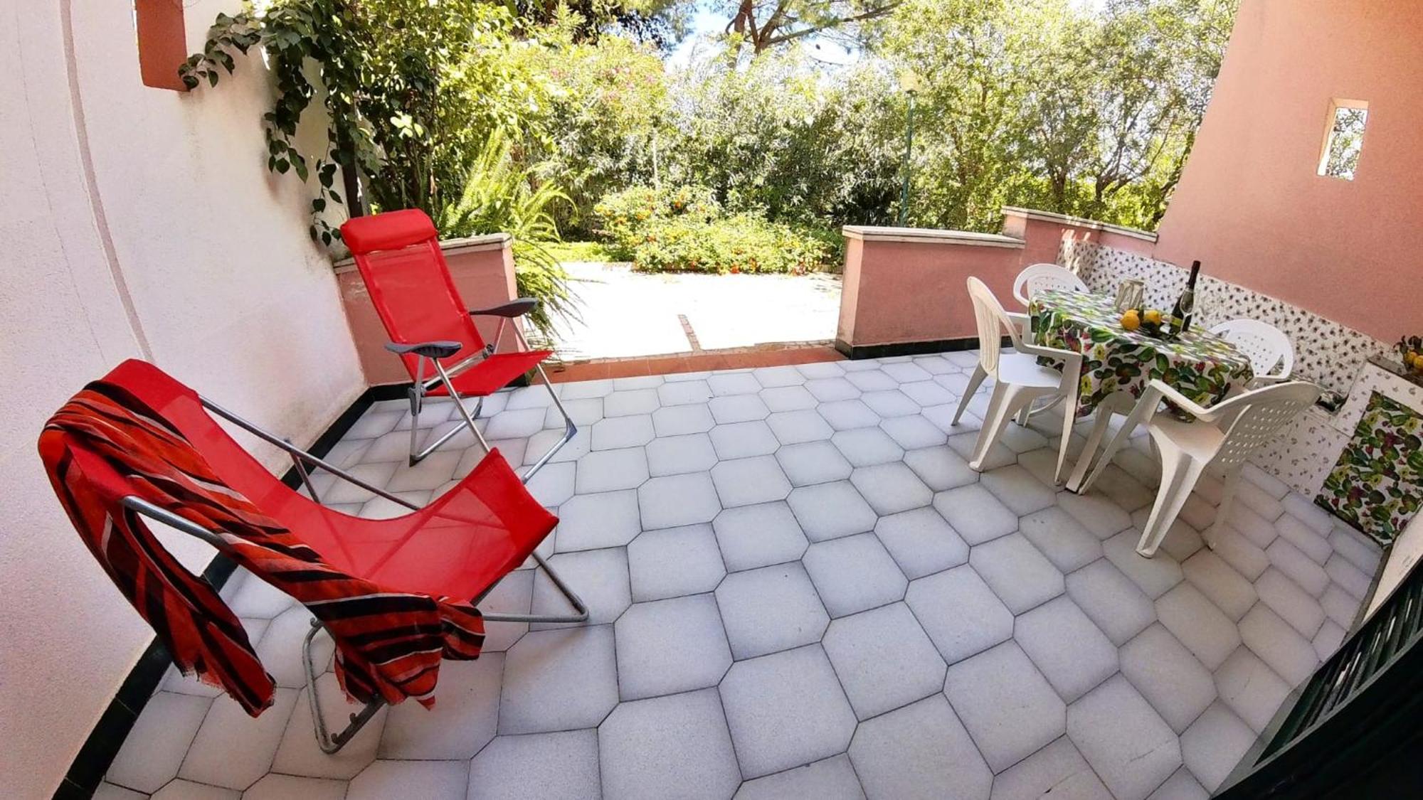 Villa Teti - Sicilia Campofelice Di Roccella Bagian luar foto